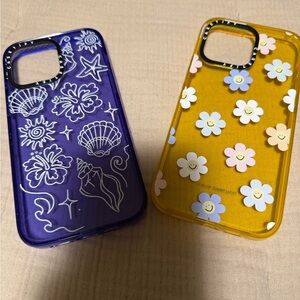 Casetify IPhone 14 Pro Max cases